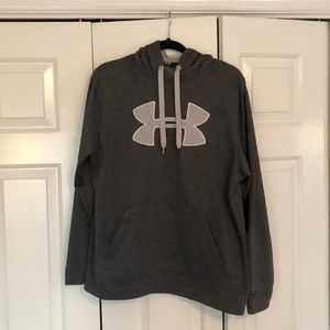 Grey Under Armour Hoodie